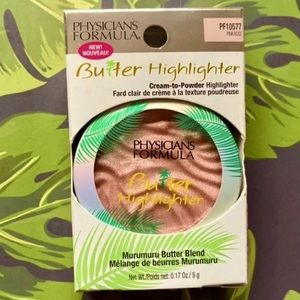 NWT Physicians Formula Butter Highlight Pink/Rose